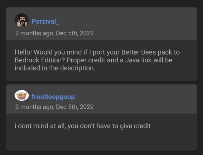 frootloopgoop's Permission for Parzival_