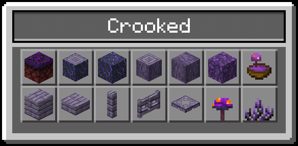 Crooked Blocks