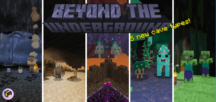 Thumbnail: Beyond The Underground (New Cave Biomes!)