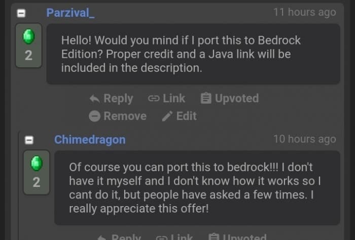 Chimedragon's Permission for Parzival_