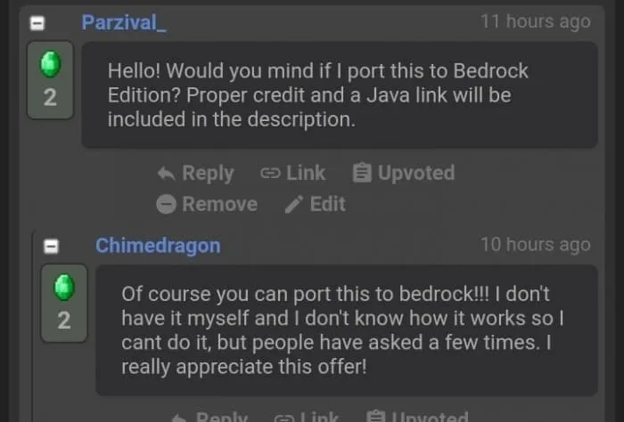 Chimedragon's Permission for Parzival_