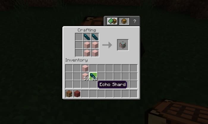 Block Duplicator Recipe