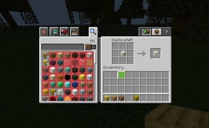 Bone Block Duplication Recipe