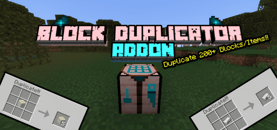 Thumbnail: Block Duplicator Addon (Big Update!)