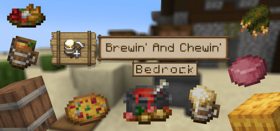 Thumbnail: 🍻Brewin' And Chewin' Bedrock (Unofficial Port)🍻