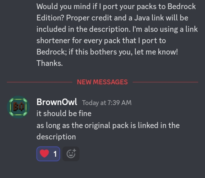 BrownOwl's Permission for Parzival_