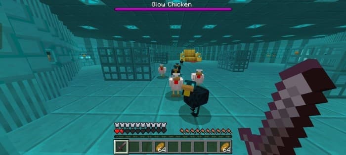 Glow Chicken Fight