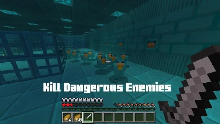 Kill Dangerous Enemies!