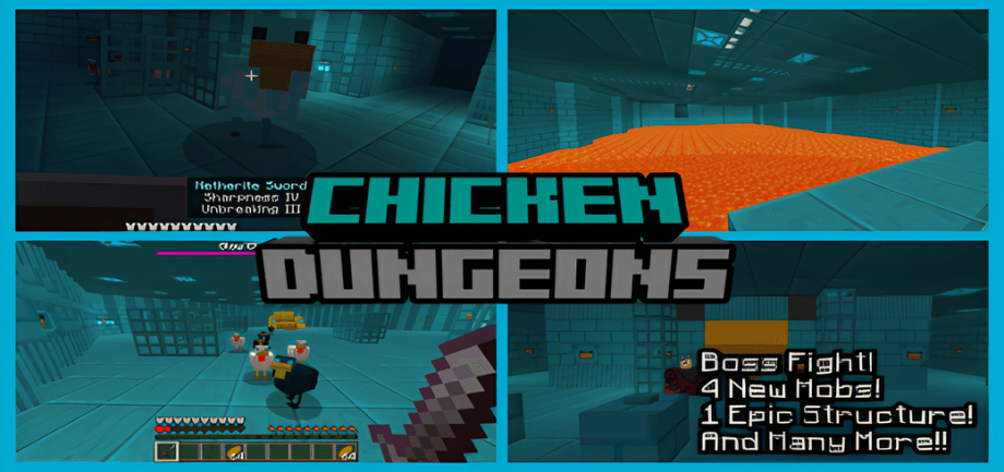 Thumbnail: CHICKEN DUNGEONS