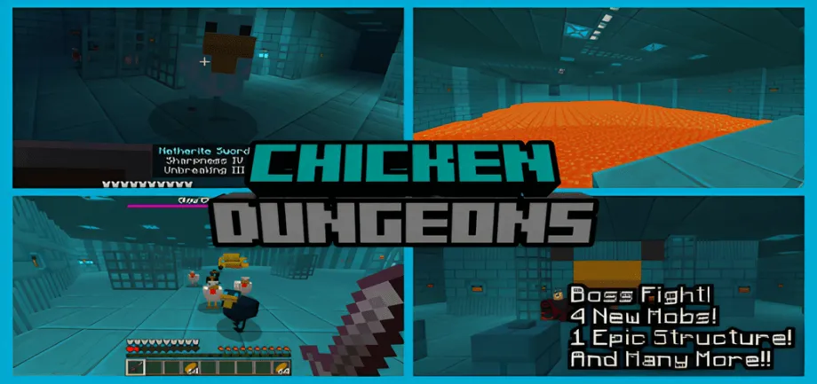 Thumbnail: CHICKEN DUNGEONS