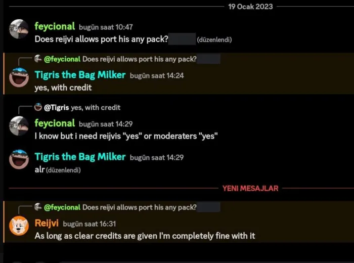 Reijvi's Permission for Parzival_