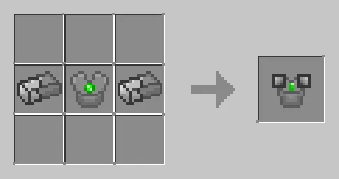 Metal Infuse Chestplate Recipe