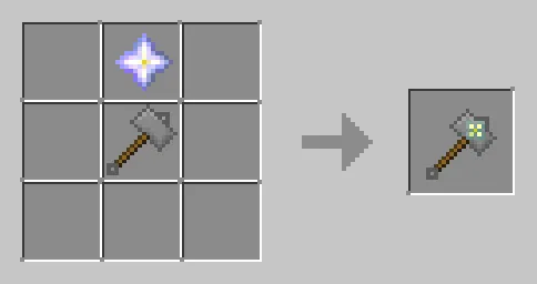 Powered Metal Hammer Recipe
