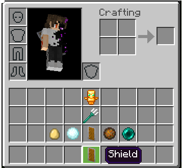 Items with Accessories in the Inventory