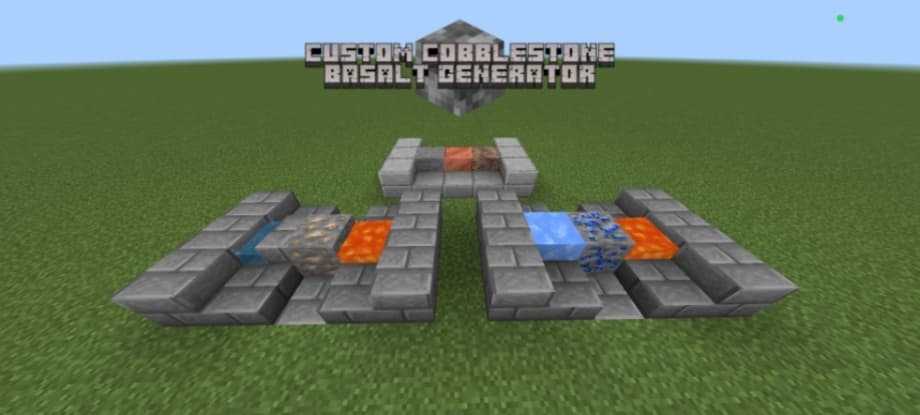 Thumbnail: Custom Cobblestone and Basalt Generator