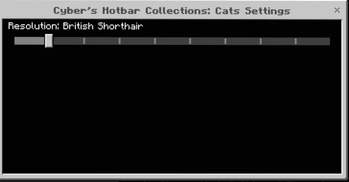 Resolution: British Shorthair