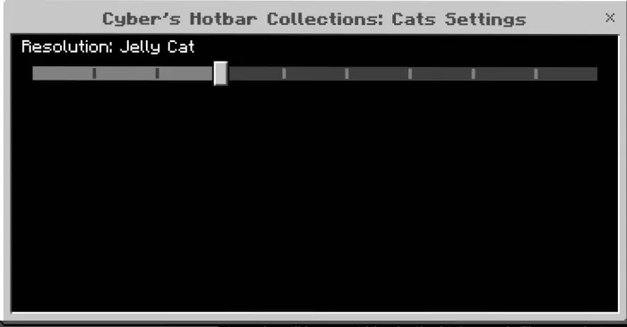 Resolution: Jelly Cat