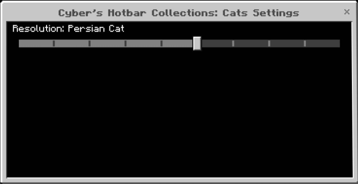 Resolution: Persian Cat
