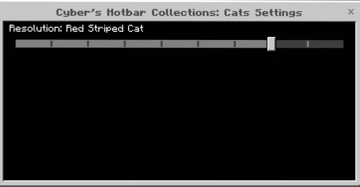 Resolution: Red Striped Cat