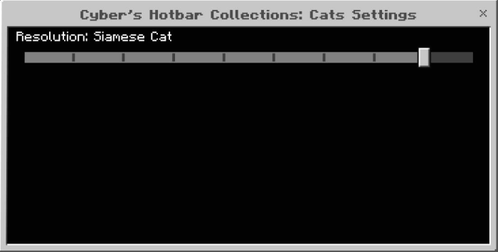 Resolution: Siamese Cat
