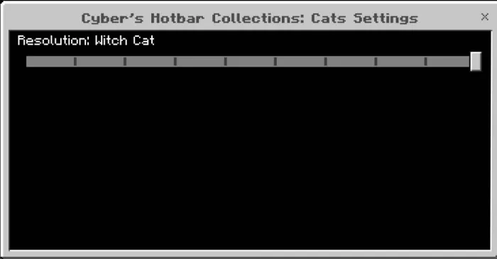 Resolution: Witch Cat