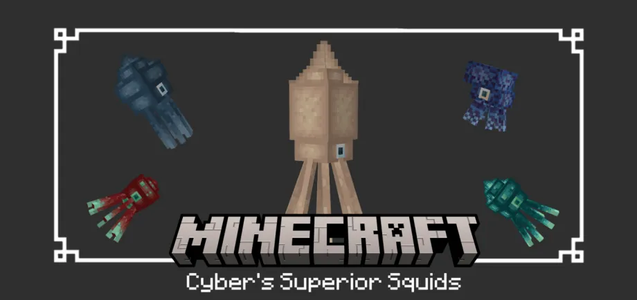 Thumbnail: Cyber's Superior Squids