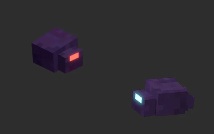 Dungeons' Endermite Models