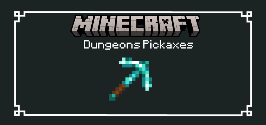 Thumbnail: Dungeons Pickaxes