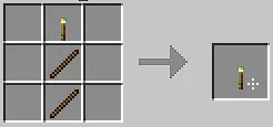 Off-hand Torch Recipe