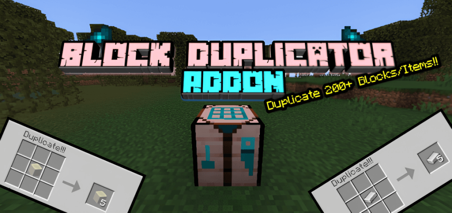 Thumbnail: Block Duplicator Addon