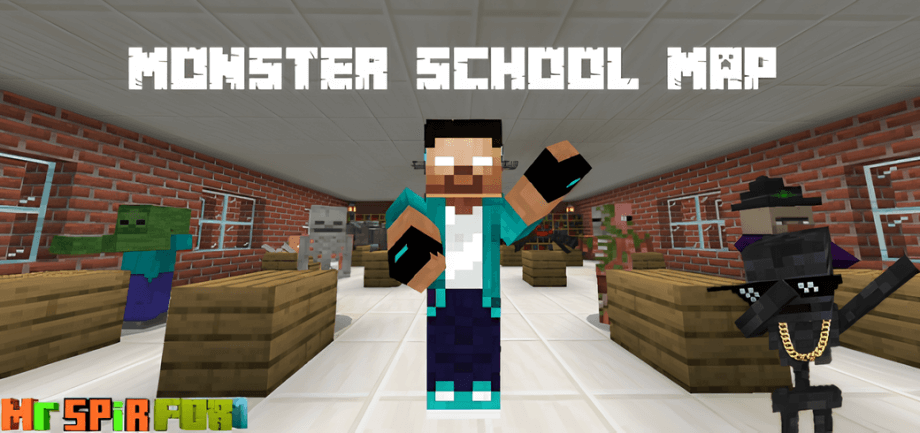 Thumbnail: Monster School Map