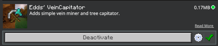 Edds' VeinCapitator Behavior Pack