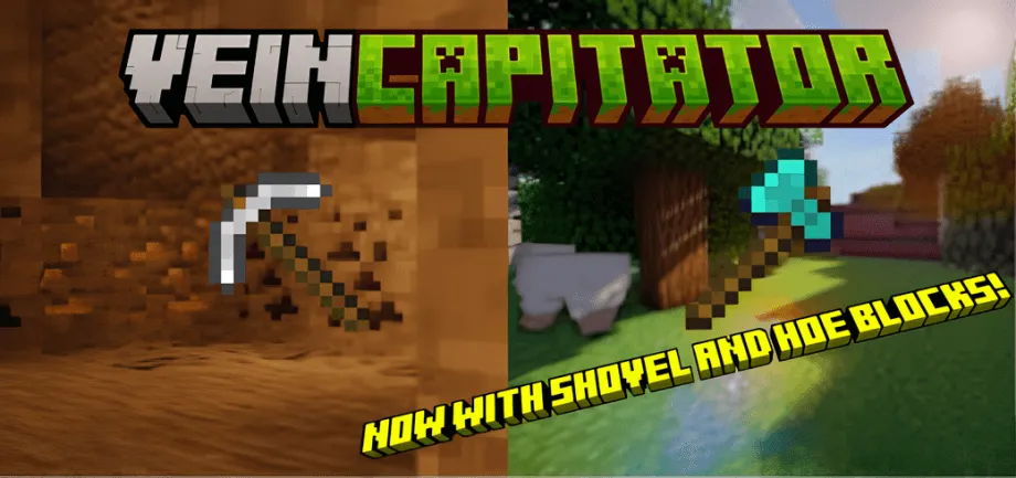 Thumbnail: Edds' VeinCapitator (Vein Miner & Tree Capitator) Overhaul 2.1.0 Update