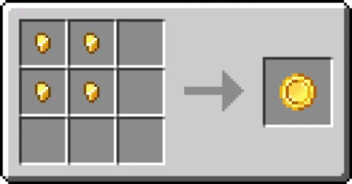 Coin Recipe