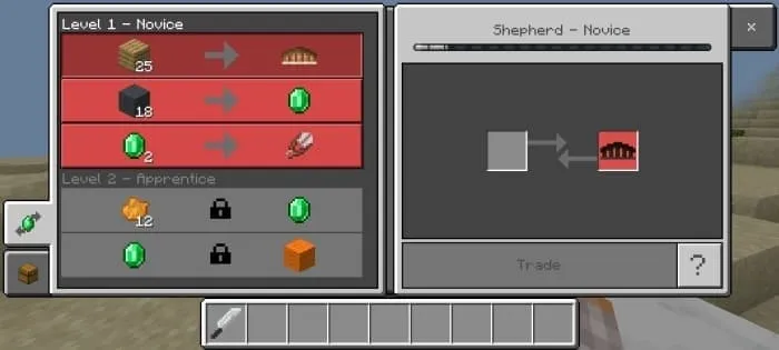 Desert Shepherd Trades