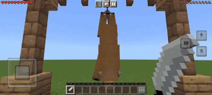 Machete: Demonstration 2