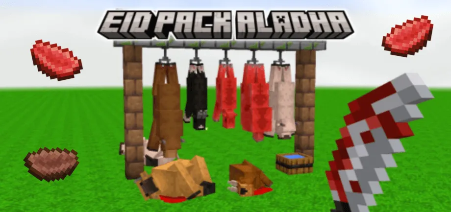 Thumbnail: Eid Pack (alAdha) - Butcher Addon Update  || Added Custom Sheep