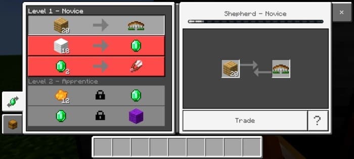 Plains Shepherd Trades