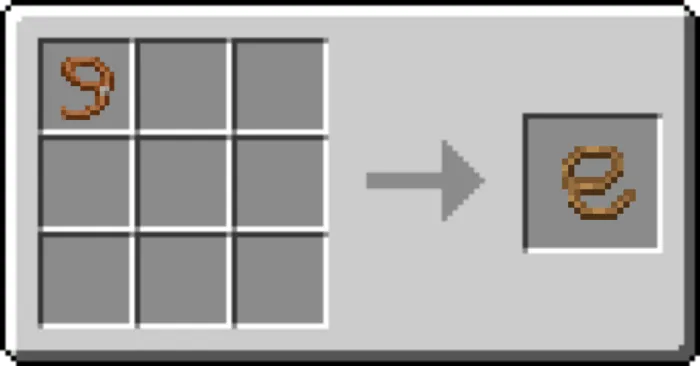 Rope Recipe