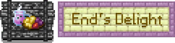 End's Delight Logo