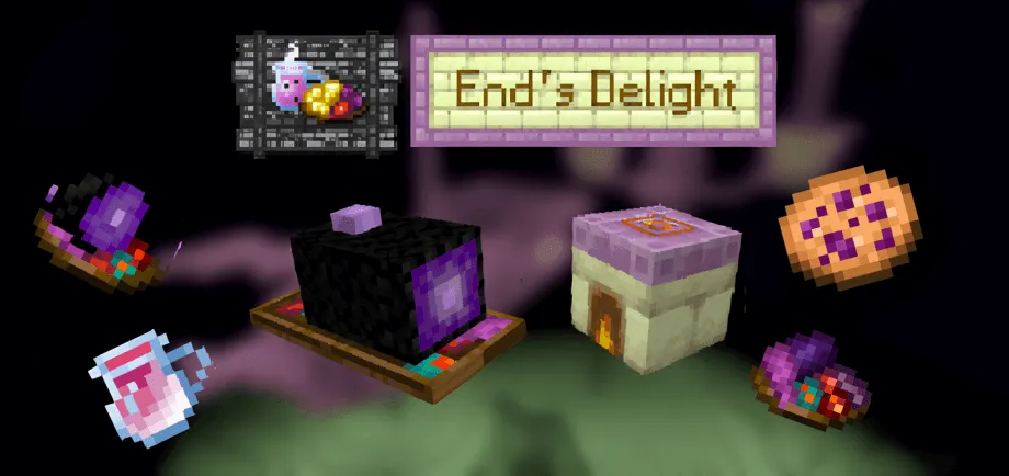 Thumbnail: 🔮End's Delight Bedrock (Unofficial Port)🔮