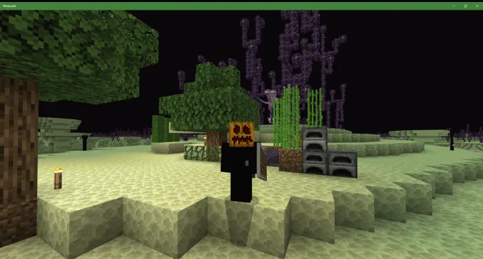 Escape to the Overworld: Screenshot 2
