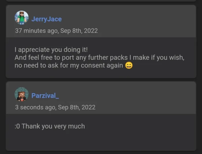 JerryJace's Permission for Parzival_