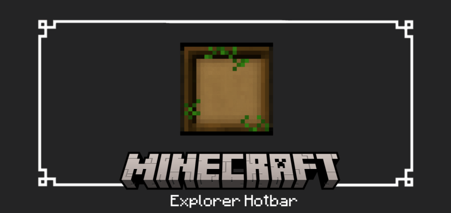 Thumbnail: Explorer Hotbar