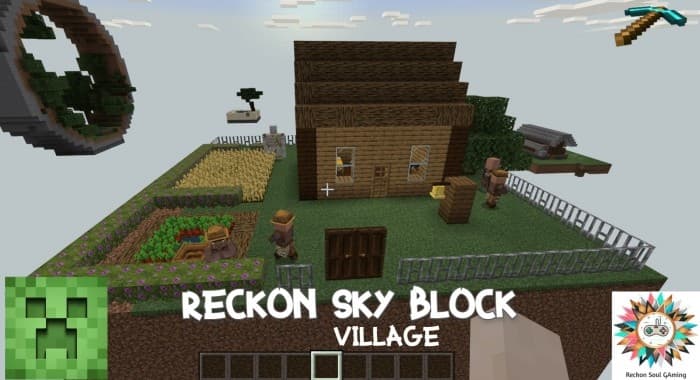 Reckon Sky Block V5 screenshot №7