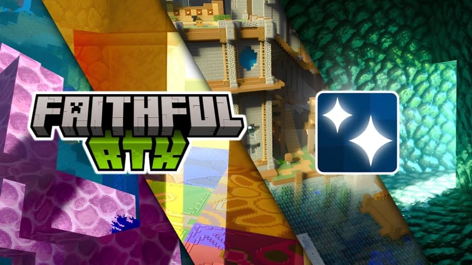 Faithful RTX Texture Pack for Minecraft