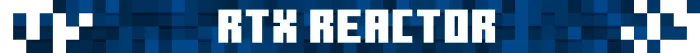 RTX REACTOR Logo