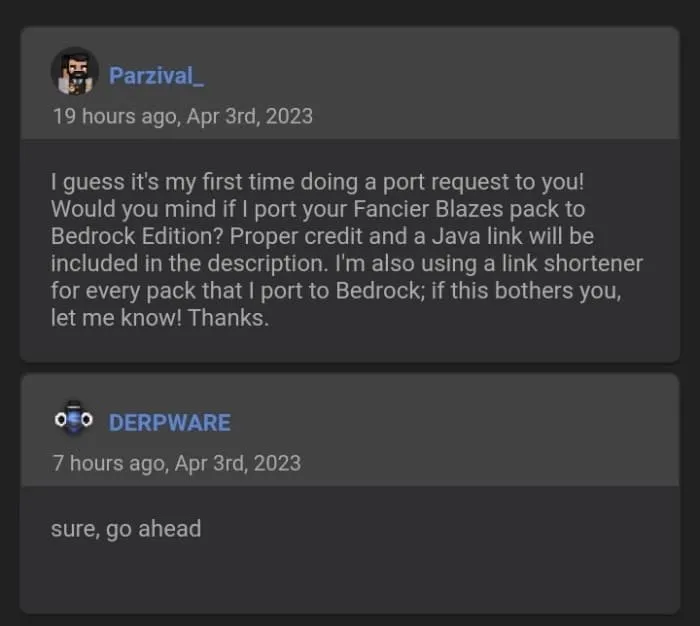 DERPWARE's Permission for Parzival_
