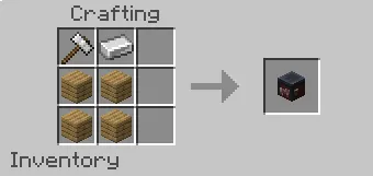 Advanced Smithing Table Recipe