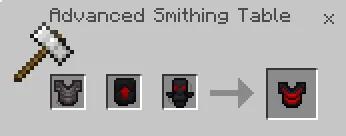 Cursed Chestplate Recipe